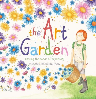 Penny Harrison - Art Garden, Inbunden