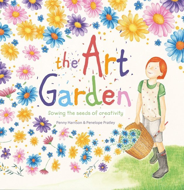 Penny Harrison, Penny H. Harrison - Art Garden, Inbunden
