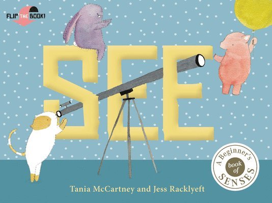Tania McCartney - See Hear, Inbunden