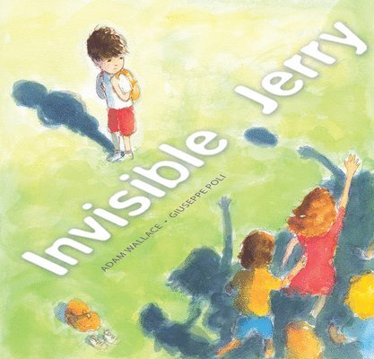 Adam Wallace - Invisible Jerry, Inbunden