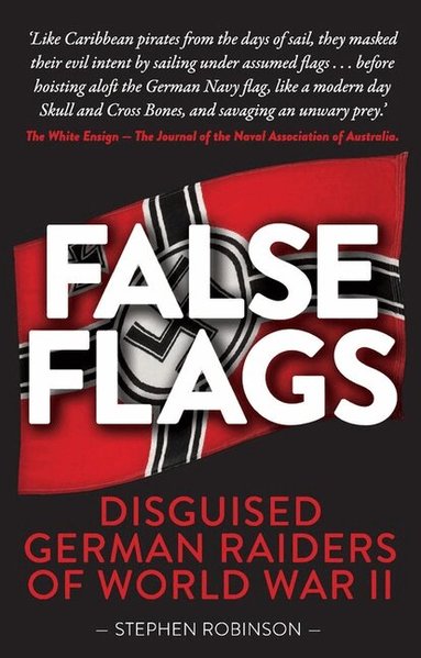 Stephen Robinson - False Flags, Häftad