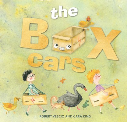 Robert Vescio, Robert Vescio - Box Cars, Inbunden