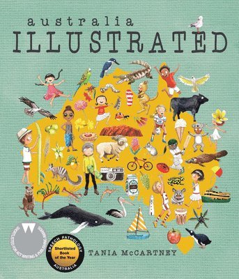 Tania Mccartney - Mccartney, T: Australia: Illustrated, 2nd Edition, Inbunden