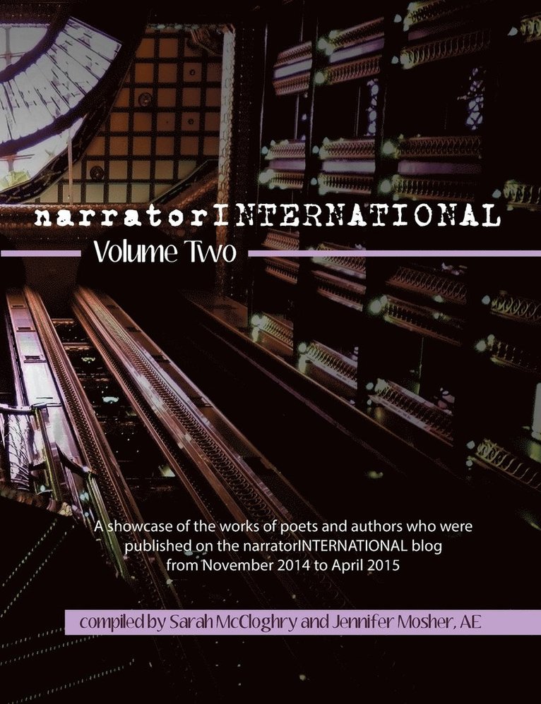 Various Contributors, Sarah McCloghry, Jennifer Mosher - narratorINTERNATIONAL Volume 2, Häftad