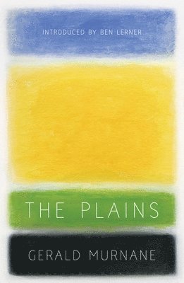 Gerald Murnane - PLAINS 2/E, Inbunden