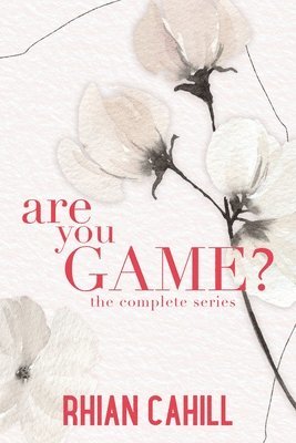 Rhian Cahill - Are You Game?, Häftad