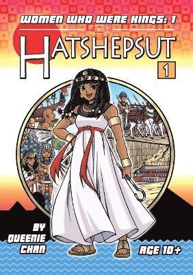 bokomslag Hatshepsut
