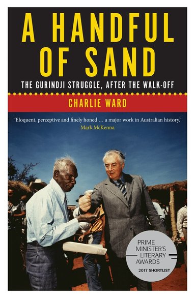 Charlie Ward - Handful of Sand, Häftad