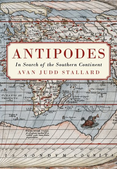 Avan Judd Stallard - Antipodes, Häftad