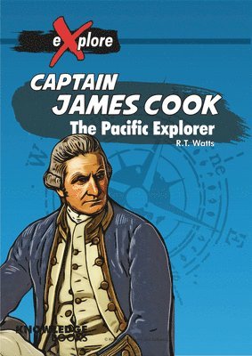 bokomslag Captain James Cook