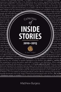 Collection of Inside Stories 2010 - 2015 1