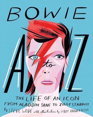 Steve Wide - Bowie A to Z, Inbunden