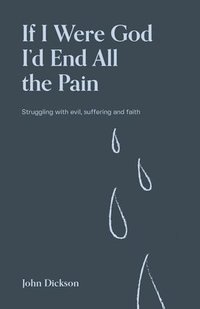 bokomslag If I Were God I'd End all the Pain: Struggling with evil, suffering and faith