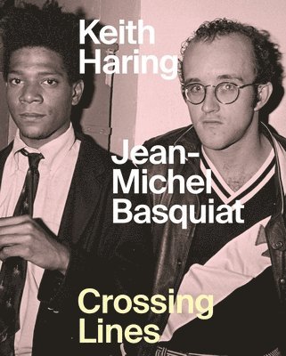 bokomslag Keith Haring/Jean-Michel Basquiat