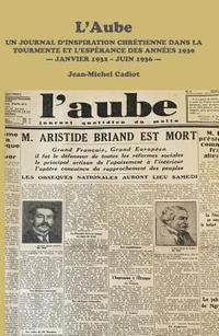 bokomslag L'Aube 1932
