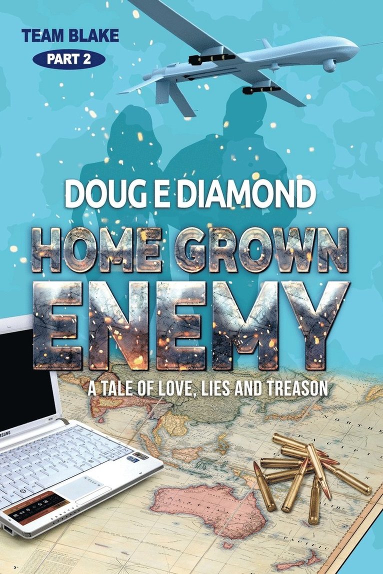 Doug E Diamond, Doug E. Diamond - Home Grown Enemy, Häftad