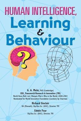 bokomslag Human intelligence, learning & behavior