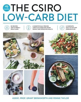bokomslag CSIRO Low-Carb Diet