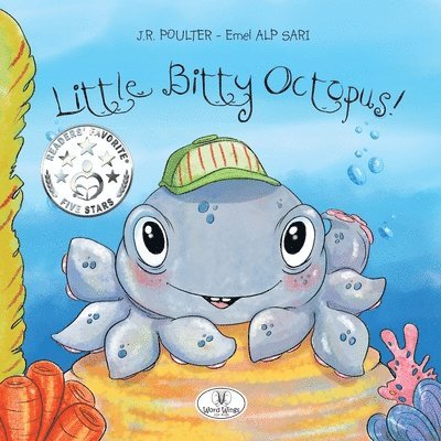 J. R. Poulter, Emel Alp Sari, J.R. Poulter - Little Bitty Octopus, Häftad