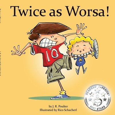 J R Poulter, J. R. Poulter, J.R. Poulter - Twice as Worsa!, Häftad
