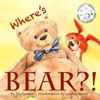 J. R. Poulter, Takara Beech, J.R. Poulter, Lauren Wood - Where's Bear?!, Häftad