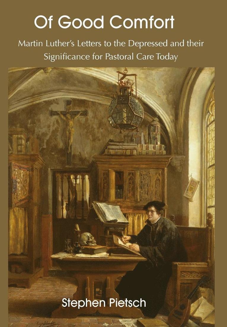 Stephen Pietsch - Of Good Comfort, Inbunden