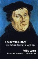 bokomslag A Year with Luther