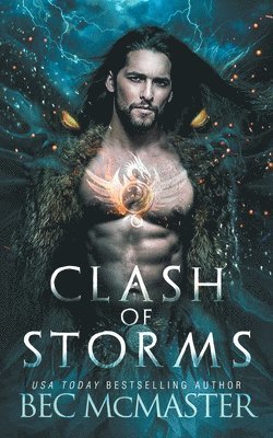 Bec McMaster - Clash of Storms, Häftad