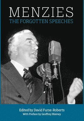 Menzies: The Forgotten Speeches 1