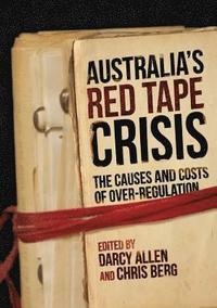 bokomslag Australia's Red Tape Crisis