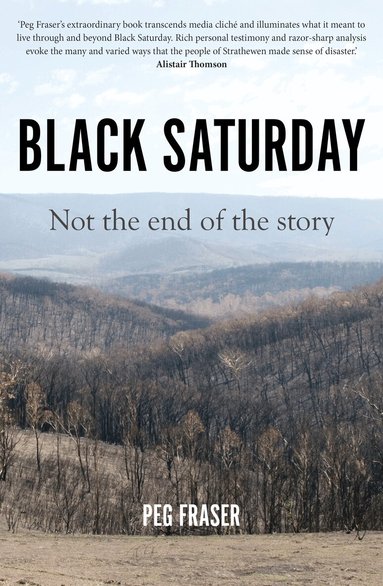 Peg Fraser - Black Saturday, Häftad