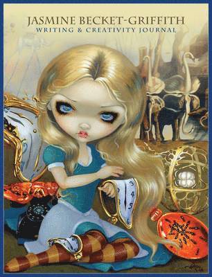 bokomslag Jasmine Becket-Griffith - Writing & Creativity Journal