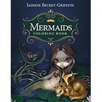 bokomslag Mermaids Coloring Book