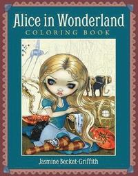 bokomslag Alice in Wonderland Coloring Book