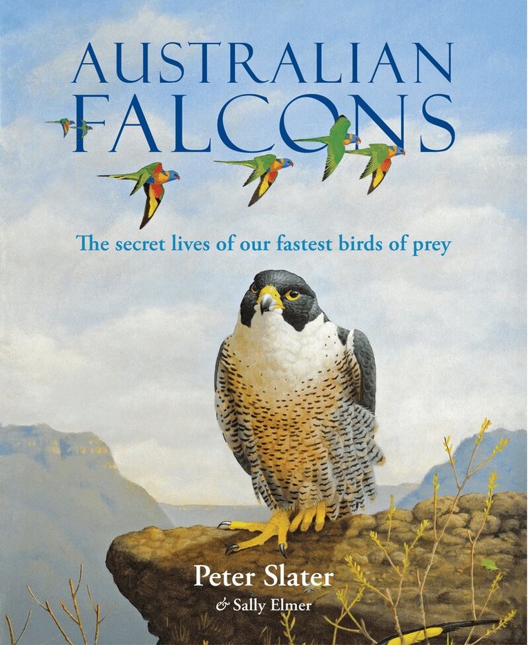 Peter Slater, Sally Elmer - Australian Falcons, Inbunden