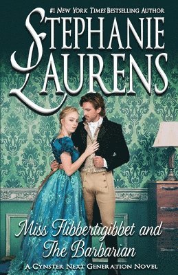 Stephanie Laurens - Miss Flibbertigibbet and the Barbarian, Häftad
