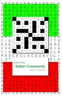 bokomslag Italian Crosswords