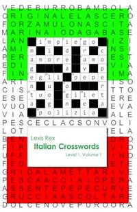bokomslag Italian Crosswords: Level 1