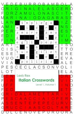 Italian Crosswords: Level 1 1