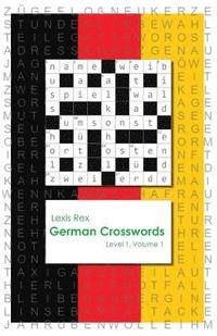 bokomslag German Crosswords: Level 1