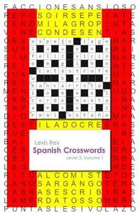 bokomslag Spanish Crosswords: Level 3, Volume 1