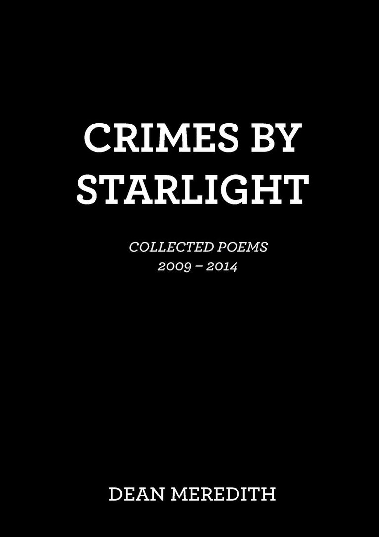 Dean Meredith - Crimes by Starlight, Häftad