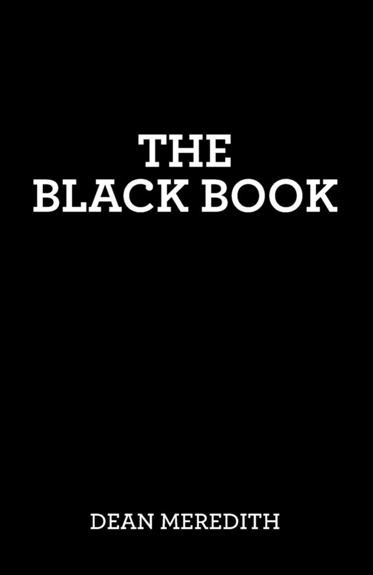 The Black Book 1