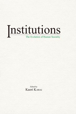 Kaori Kawai - Institutions, Häftad