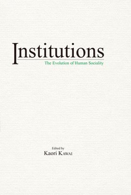 Institutions 1