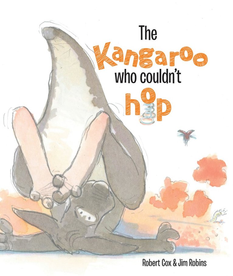 Robert Cox - Kangaroo Who Couldn't Hop, Inbunden