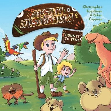 bokomslag Austin the Australian