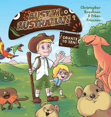 bokomslag Austin the Australian