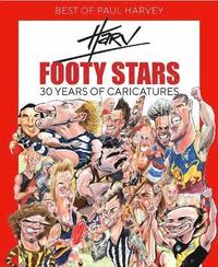 bokomslag Best of Paul Harvey Footy Stars