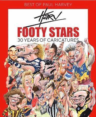 bokomslag Best of Paul Harvey Footy Stars